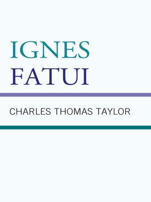 cover image of Ignes Fatui